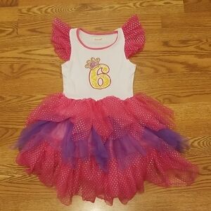 Prince Pink and Purple Tutu Dress